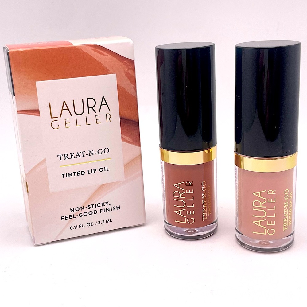 LAURA GELLER | Treat-N-Go | Tinted Lip Oil Set (Brand New!) ❤️